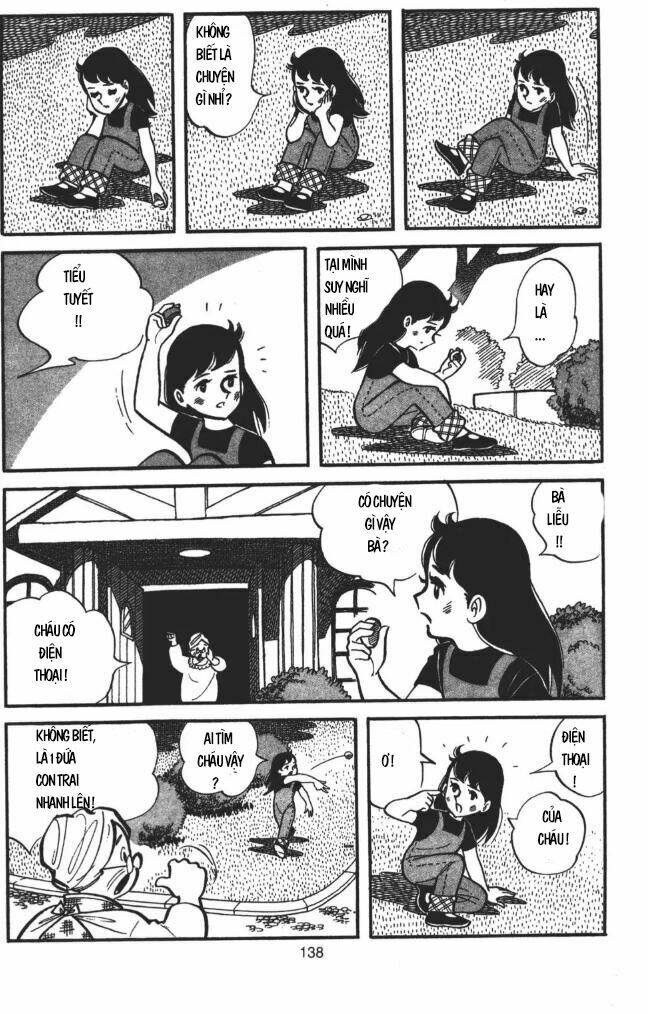 cô bé mồ côi chapter 16 20