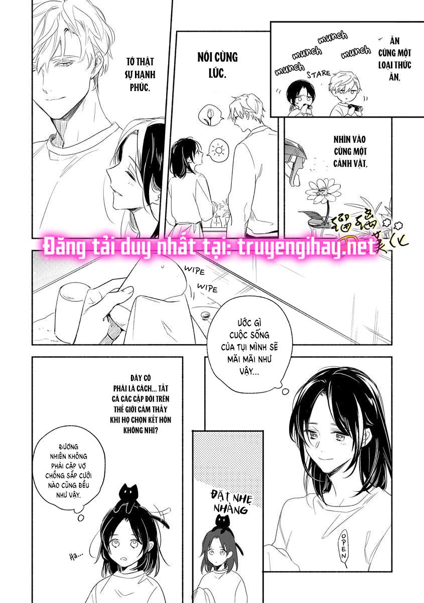 mối tình ngọt ngào của chàng trai nổi tiếng và cô nàng trầm lặng chapter 5.1 12