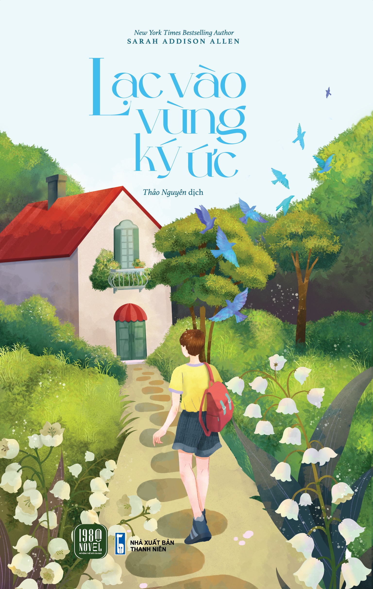 Sách - Lạc Vào Vùng Ký Ức - Sarah Addison Allen