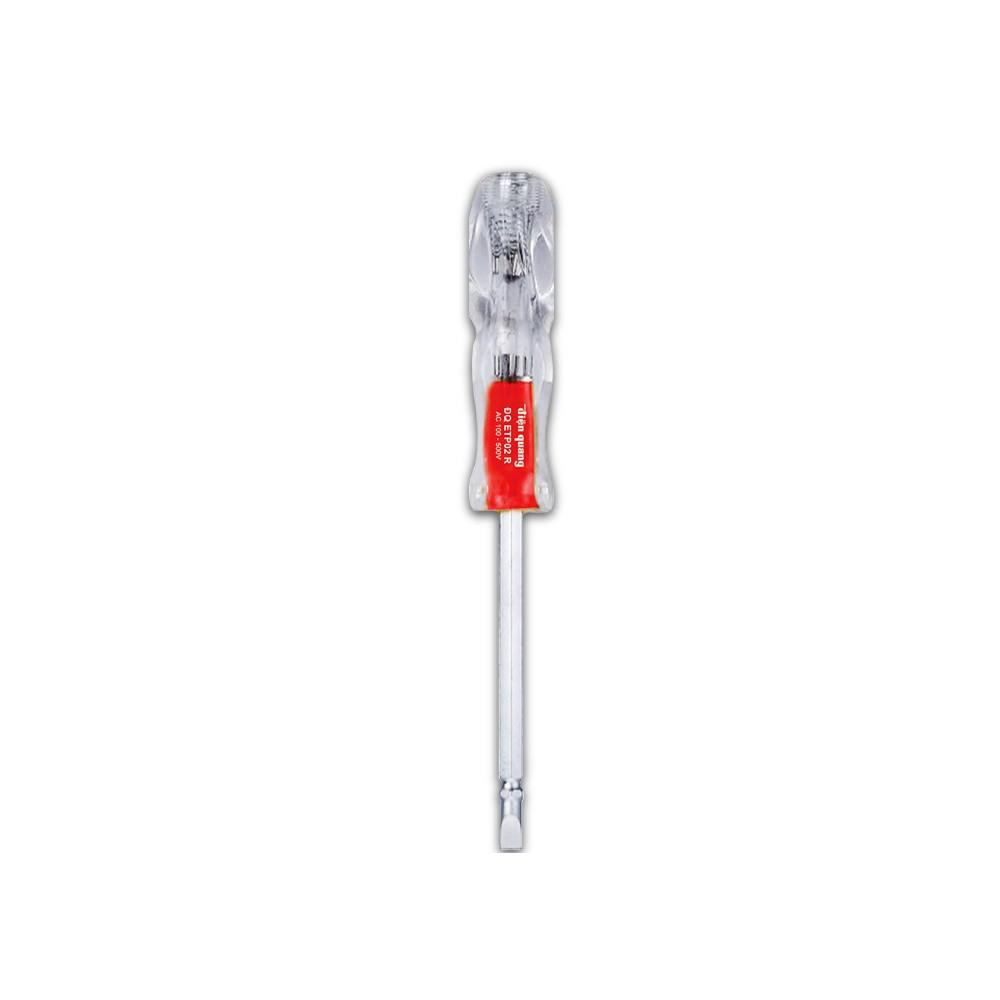 Combo Ổ cắm Điện Quang ECO ĐQ ESK 2BR 6ECO và Bút thử điện Điện Quang ĐQ ETP02 R đổi đầu