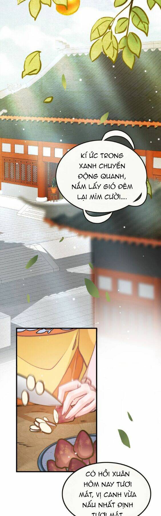 cánh diều xanh bay trong cơn gió chapter 6 19