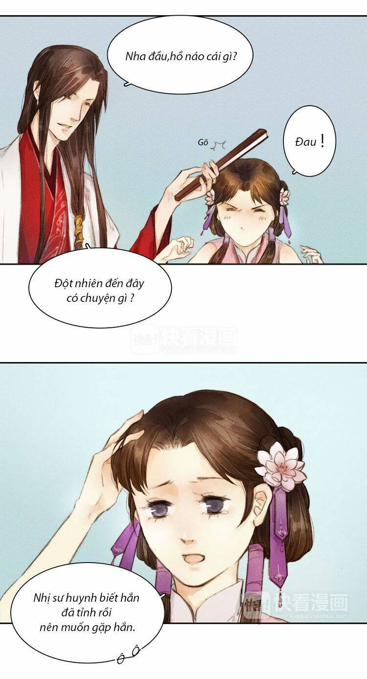 quân vi yêu chapter 3 8