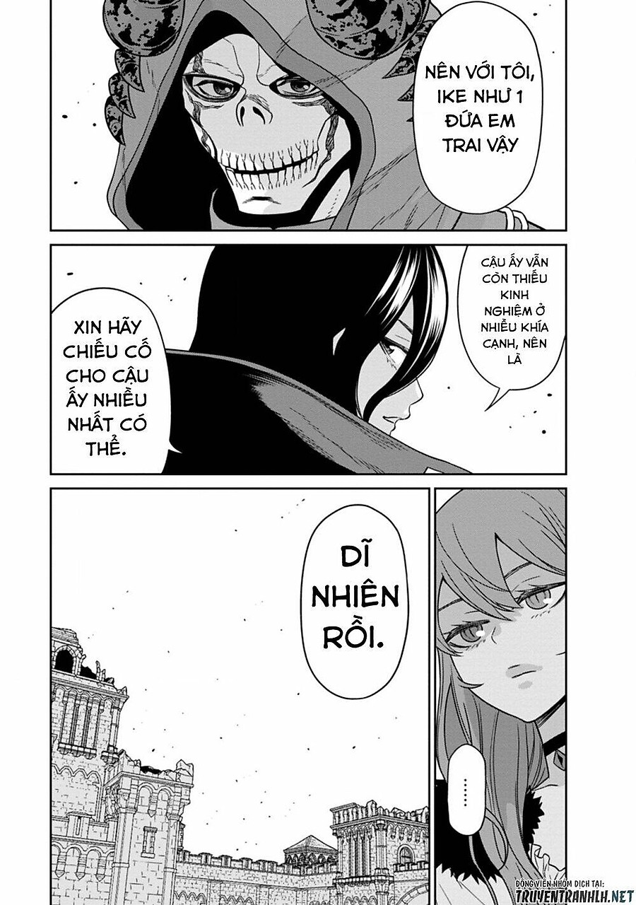 maou gun saikyou no majutsushi wa ningen datta chapter 19.1 13