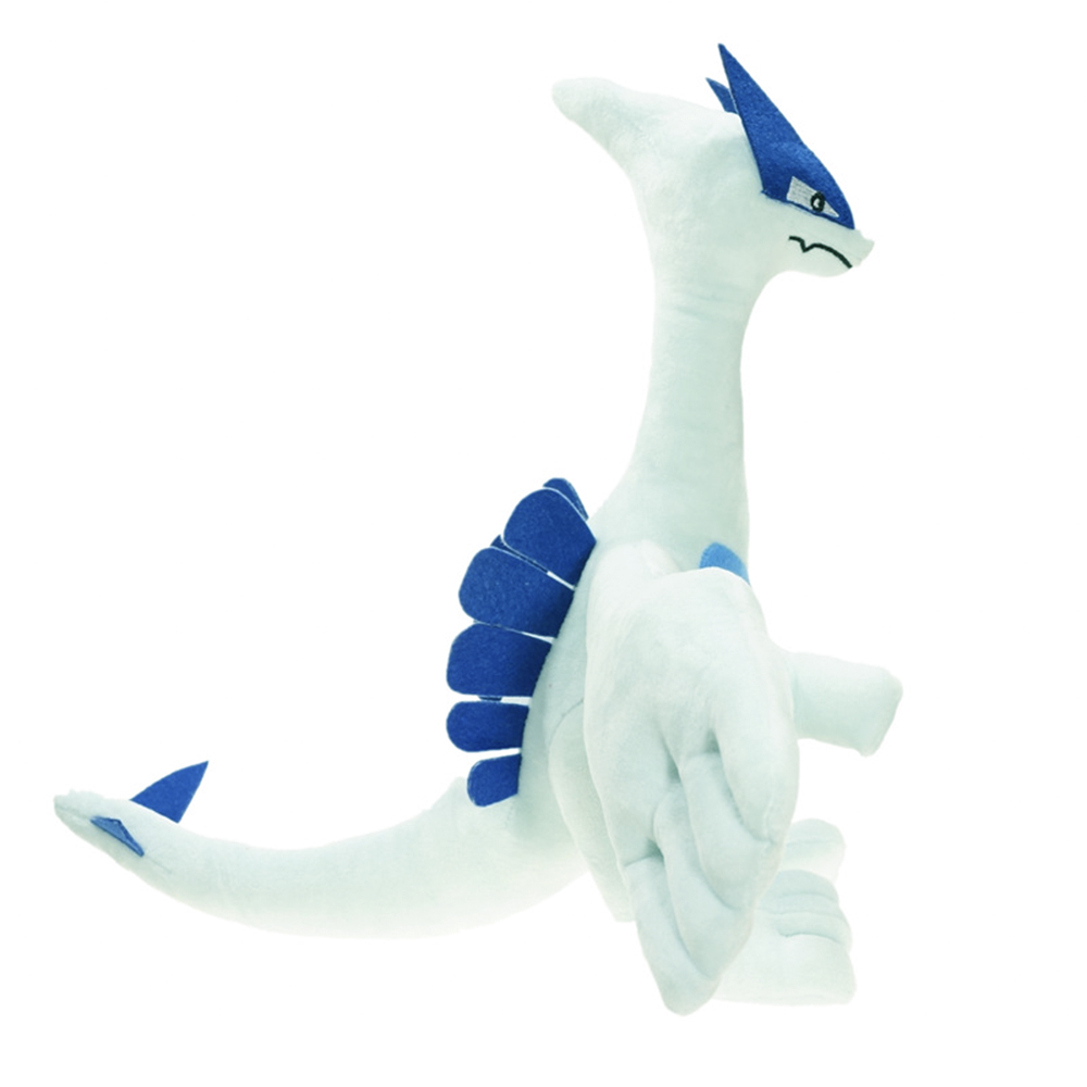 TẶNG TÚI QUÀ GẤU BÔNG POKEMON HUYỀN THOẠI CHIM SẮT LUGIA 35CM