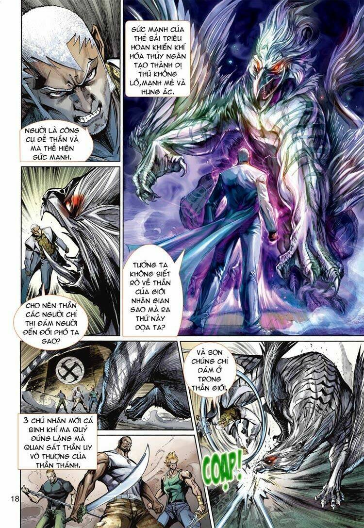 thần binh 4 chapter 20 18