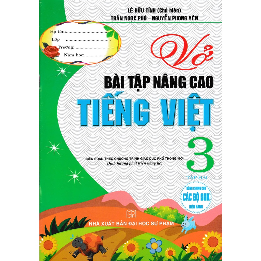 Vở bài tập nâng cao tiếng việt 3 tập 2