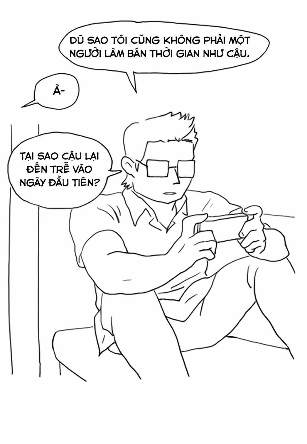 cô nàng trên lớp - the girl from class chapter 12 5