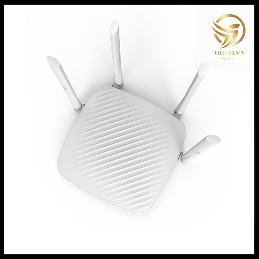 Bộ Phát Modern Wifi Router Tenda F9 Chuẩn N 600Mbps Cục Phát Sóng Wifi 4 Râu Siêu Mạnh Tốc Độ Cao hàng chính hãng