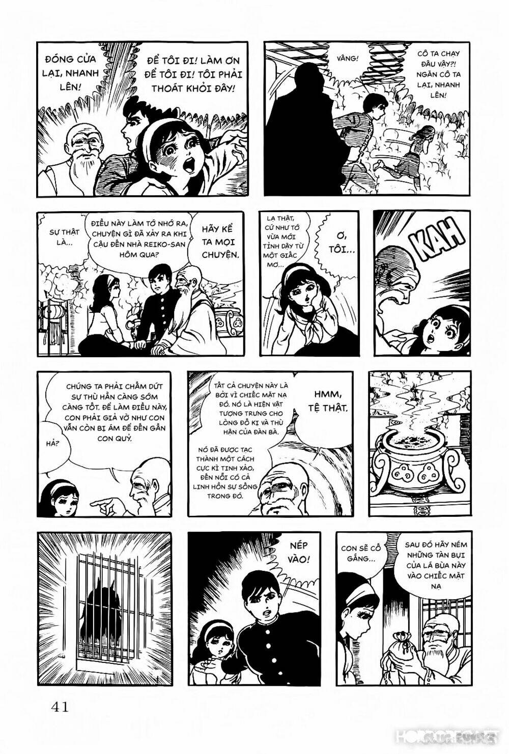 tuyển tập truyện ngắn kinh dị chapter 2 17