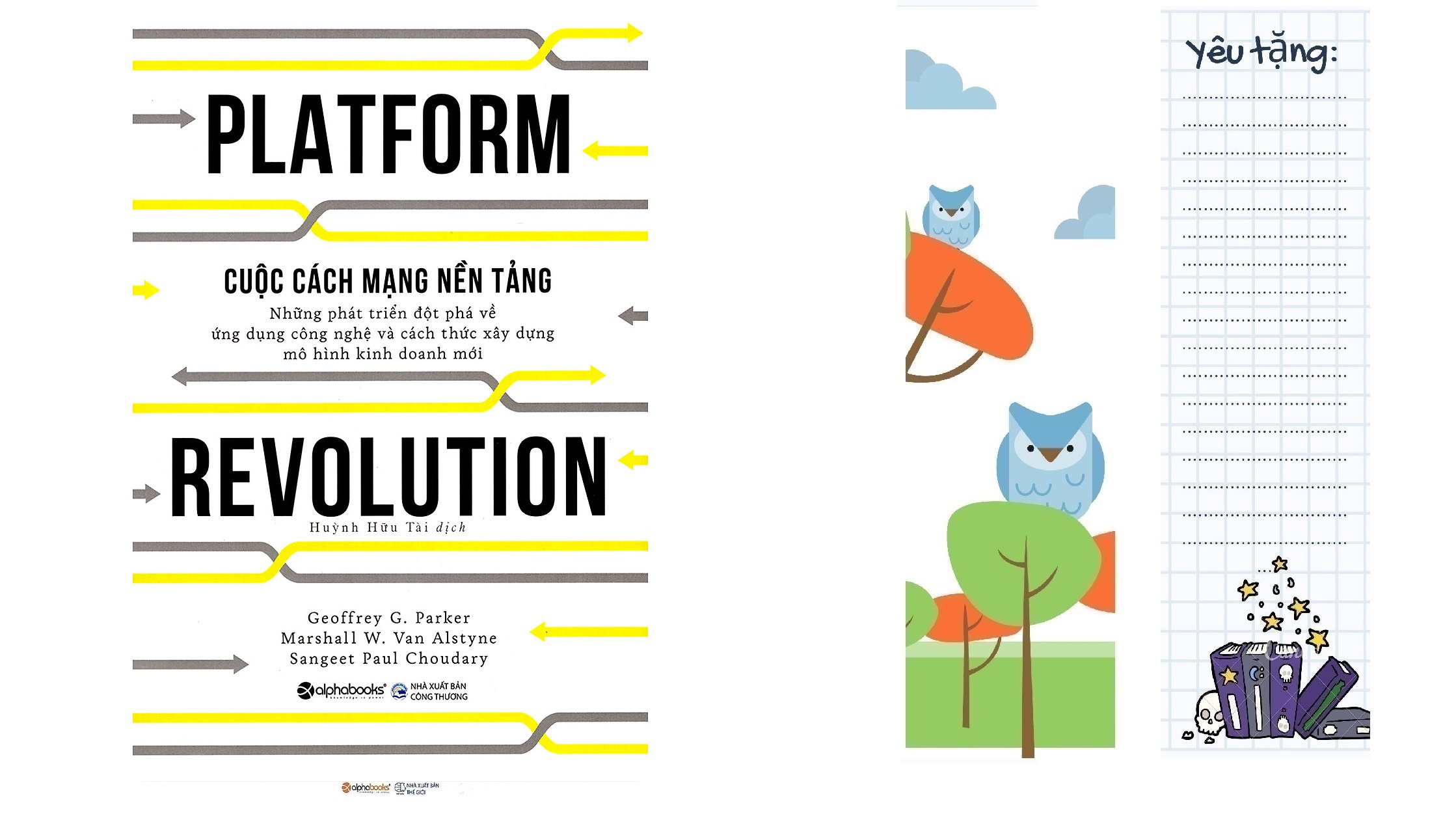 Cuộc Cách Mạng Nền Tảng - Platform Revolution (Tặng kèm Tickbook)