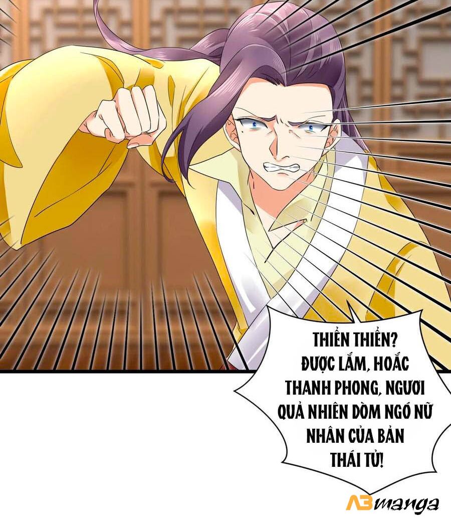 hãn phi đương gia: lãnh vương xin tự trọng chapter 49 23