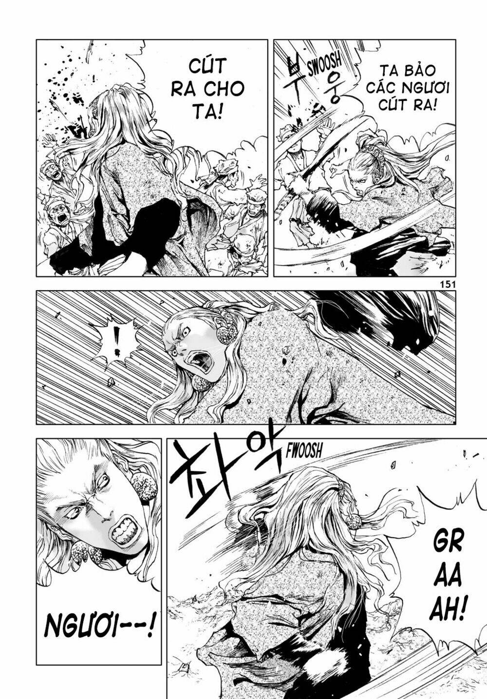 shaman warrior | vu đạo chiến binh chapter 6 9