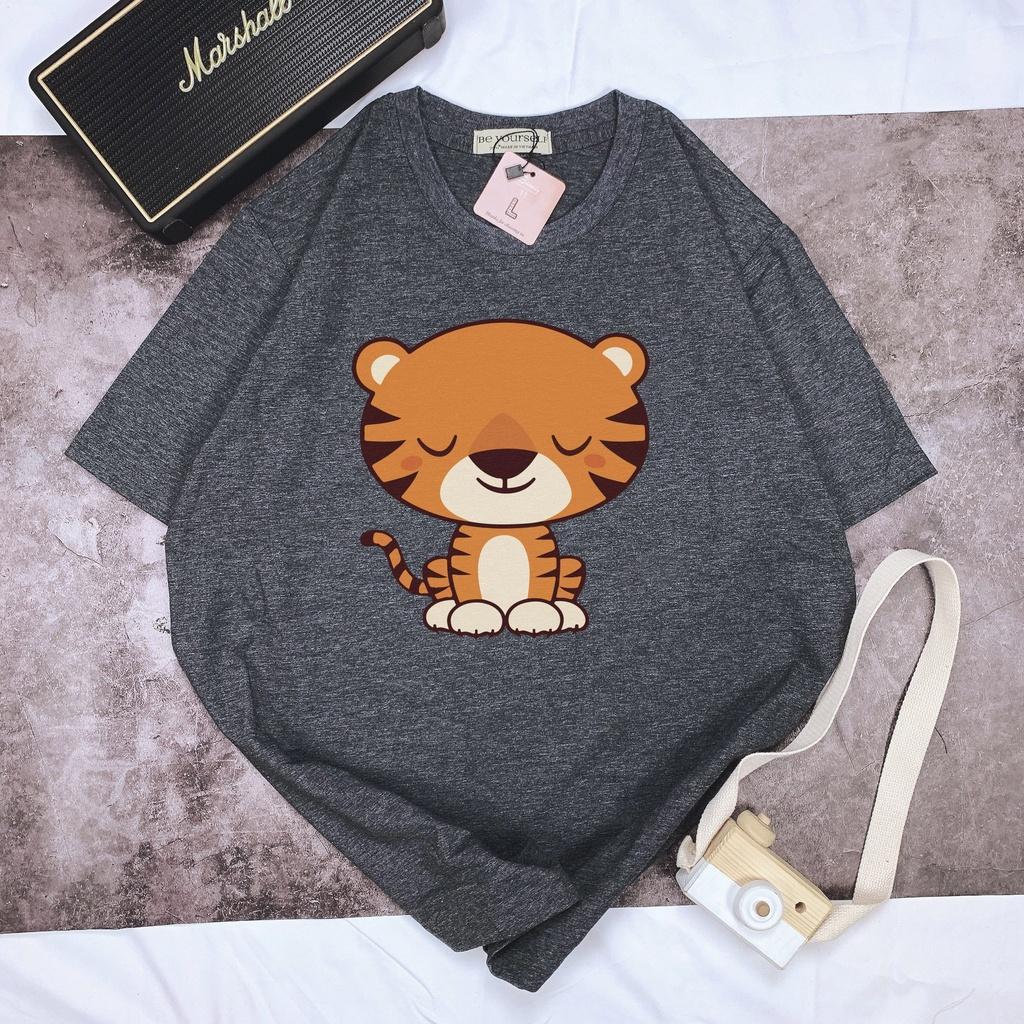 Áo Thun Tay Ngắn Unisex Đủ Size M L XL - CỌP NHẮM MẮT TẾT 2022