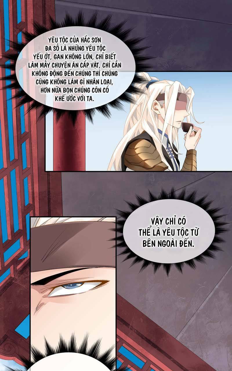 thần thương dị yêu lục chapter 5 41