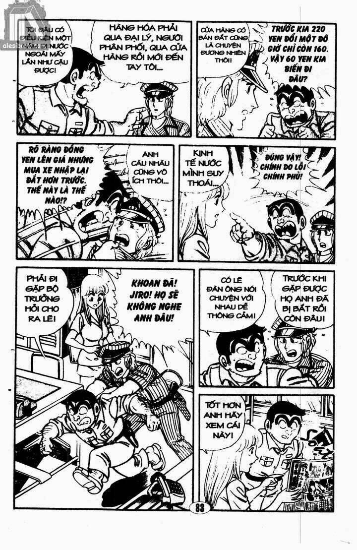 cảnh sát siêu quậy chapter 5 4