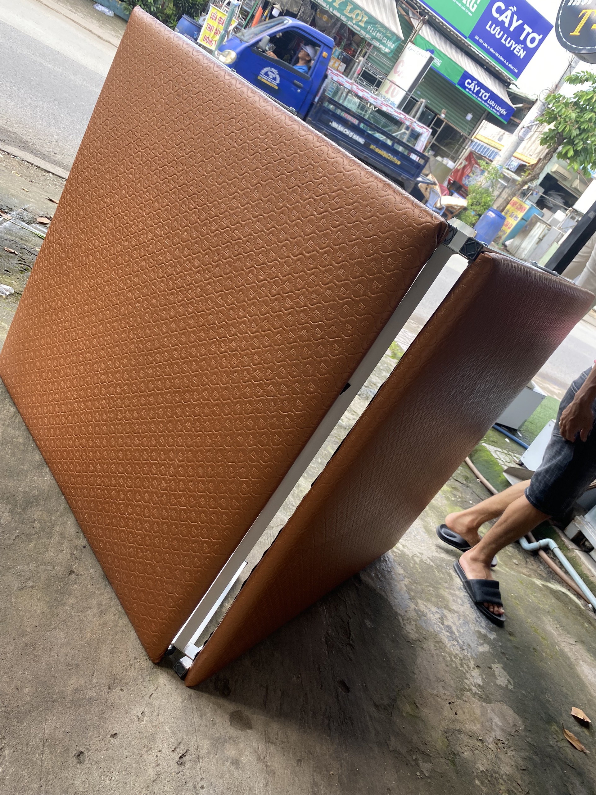 GIƯỜNG GẤP GỌN THÔNG MINH 80X2M