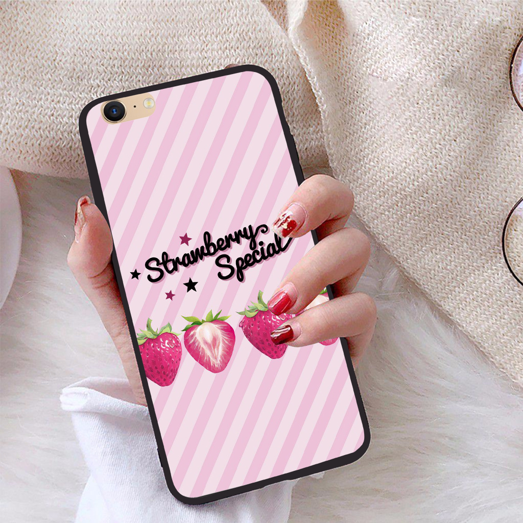 Ốp lưng dành cho Oppo A57 viền dẻo TPU Bộ Sưu Tập Phong Cách Trẻ Trung - Hàng chính hãng