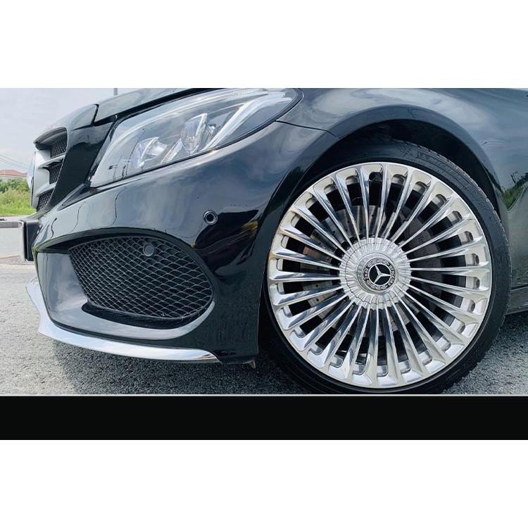 Logo chụp vành bánh xe ô tô Mercedes và Maybach TY-83