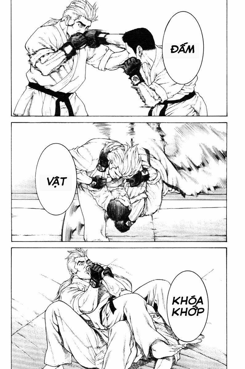 karate shoukoushi kohinata minoru chapter 173 2