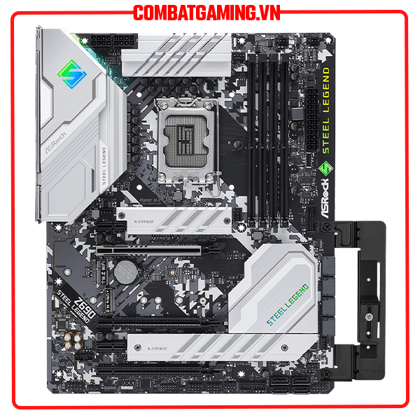 Bo Mạch Chủ ASRock Z690 Steel Legend WiFi 6E DDR4 - Hàng Chính Hãng