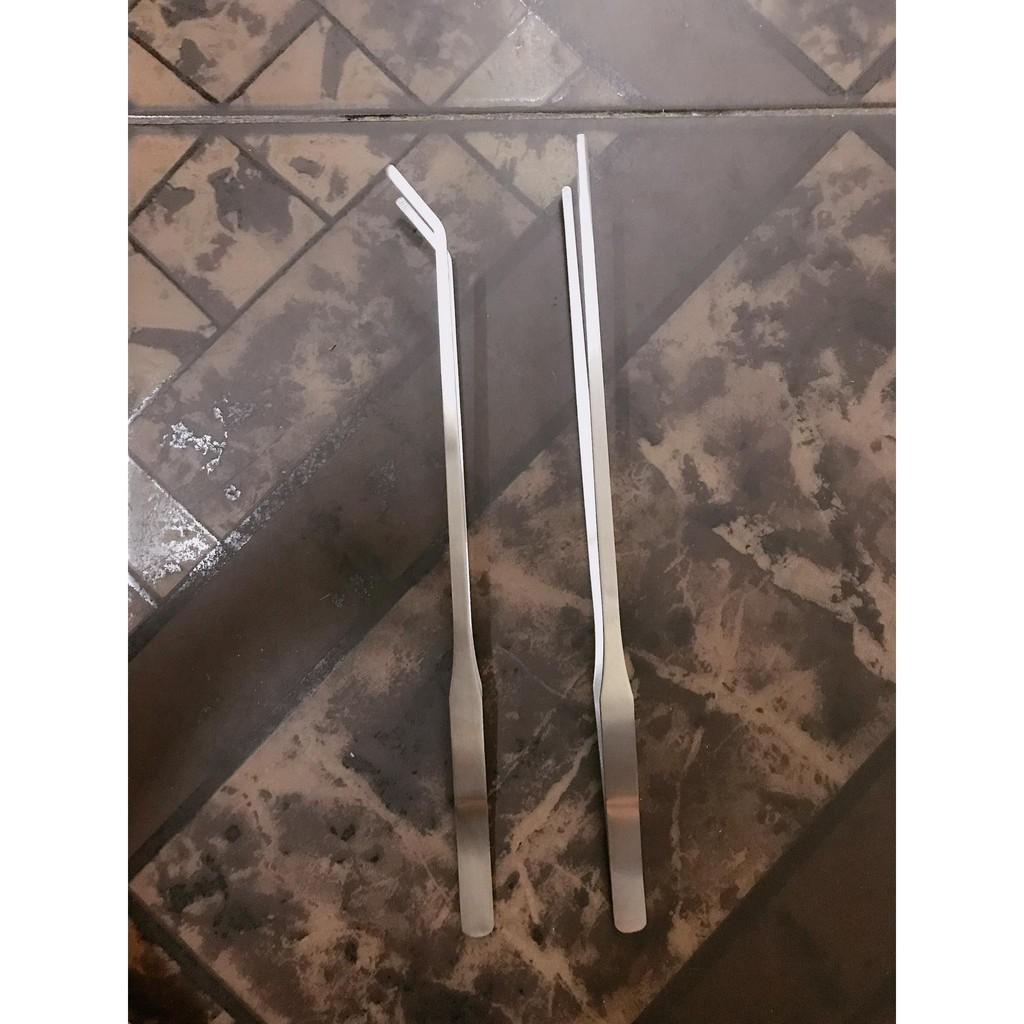 Nhíp không gỉ 27cm cho cá cảnh