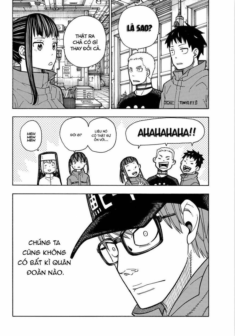 biệt đội lính cứu hỏa chapter 167 5