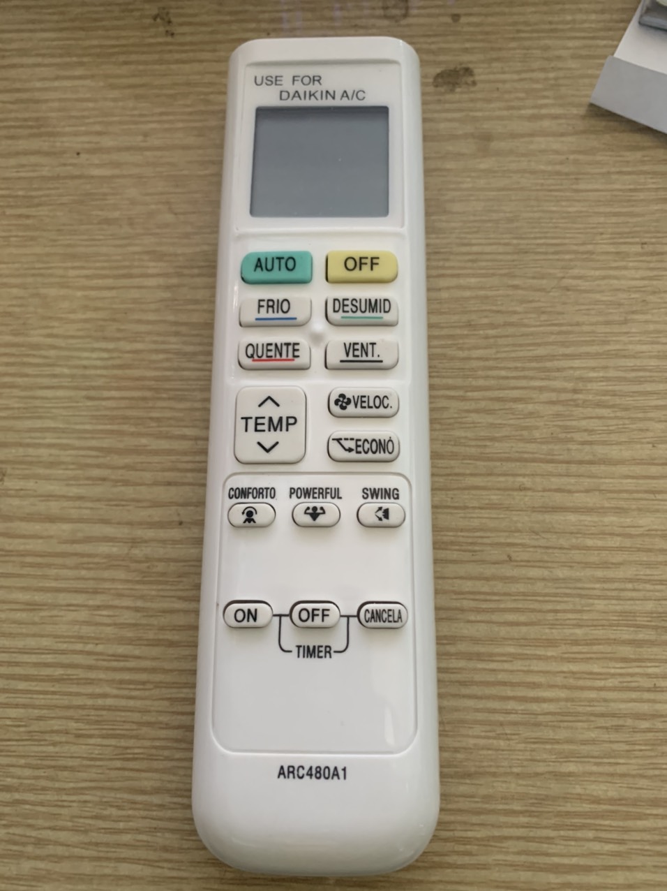 Điều Khiển Remote Dành Cho máy lạnh DAIKIN Cao Cấp