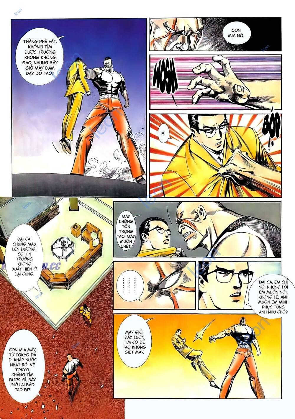 hắc báo liệt truyện chapter 121 10