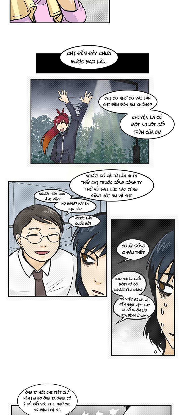 hàng xóm của tôi là rồng chapter 17 15