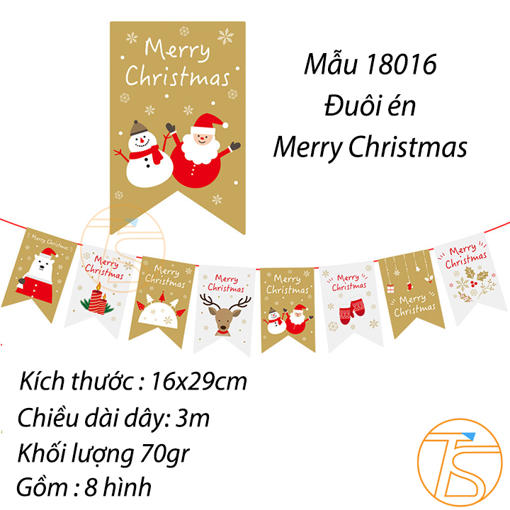 Bộ Chữ Treo Trang Trí Noel Merry Christmas Với Nhiều Mẫu Cho Dịp Giáng Sinh Chúc Mừng Năm Mới, Tết 2024 Kèm Dây Treo