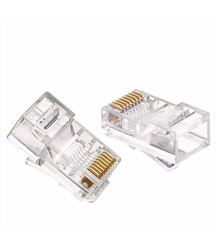 Bộ Nối Dài HDMI Qua Lan 30M - Tặng 10 Đầu Hạt Mạng Golden Japan