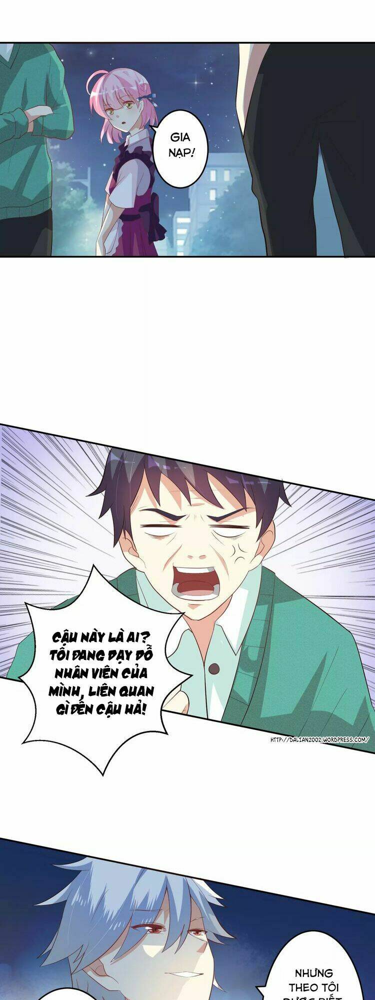 ân huệ của quỷ vương chapter 4 11