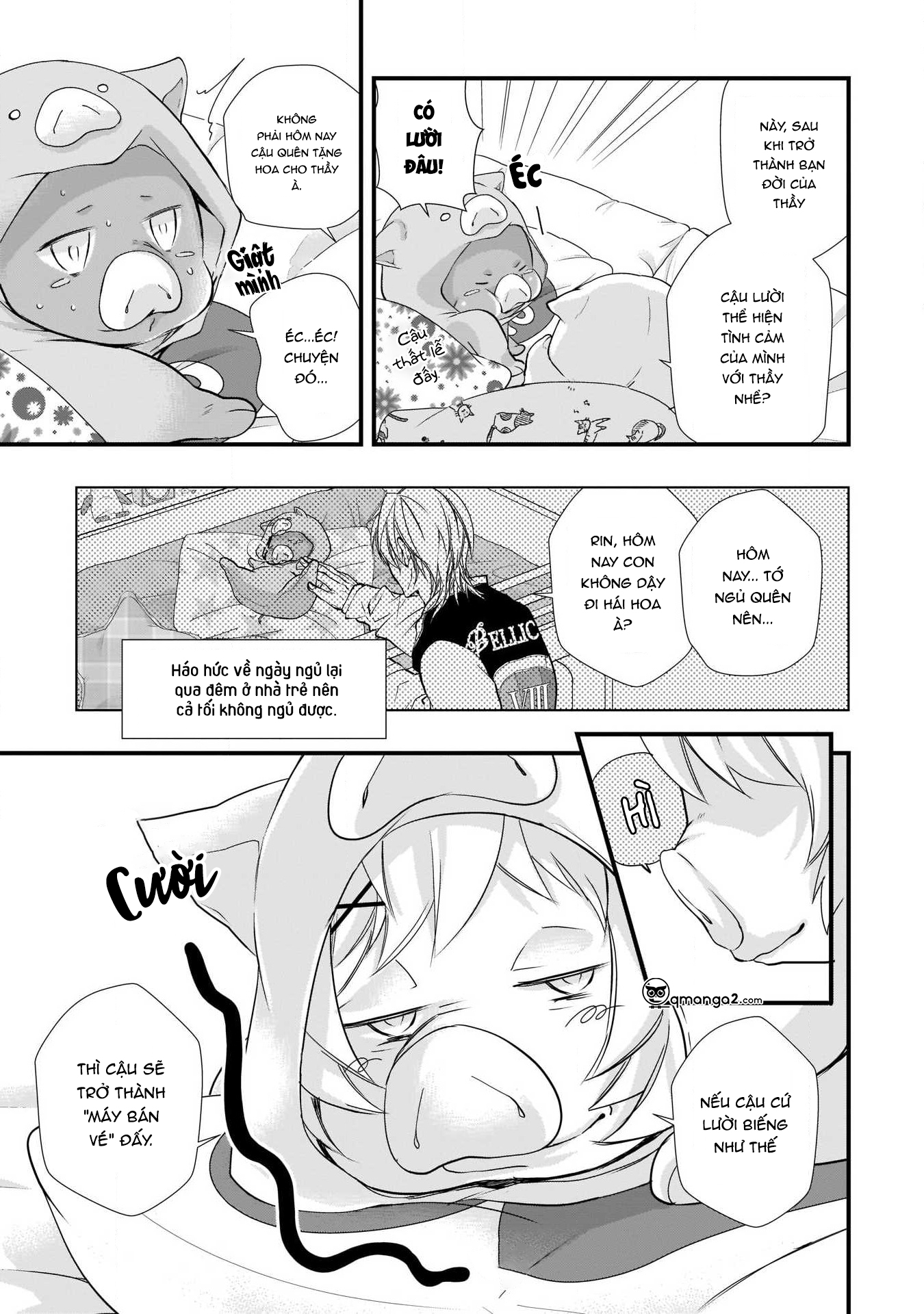 gã alpha nhà tôi thật ngoài sức tưởng tượng chapter 5.5 4