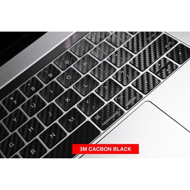 SKIN 3M DÁN PHÍM MACBOOK - DÁN HỞ ĐÈN LED