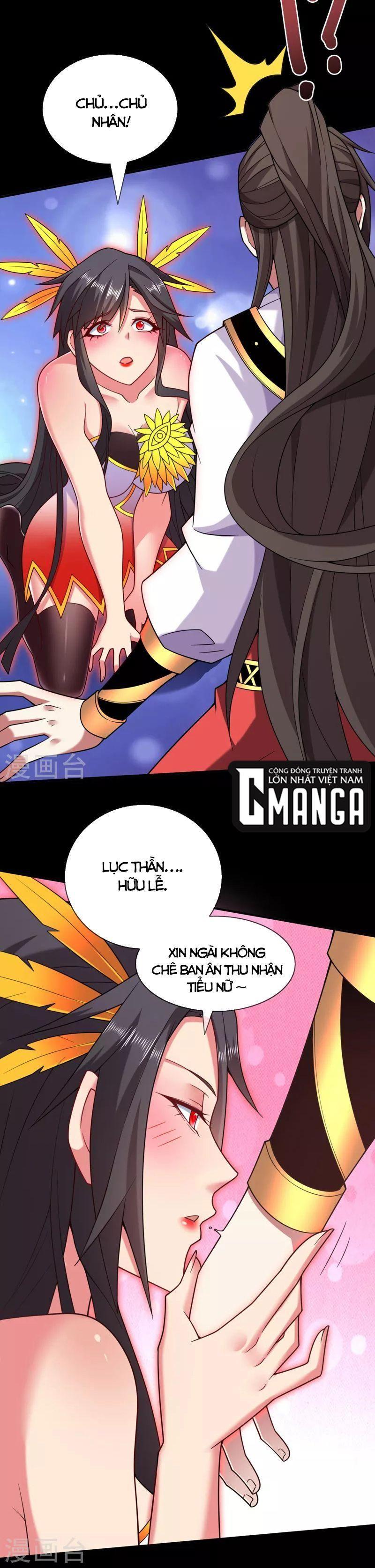 bị sư phụ xinh đẹp dùng 99 cách dạy dỗ thành thánh chapter 138 9