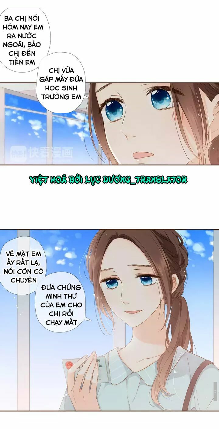 Tình yêu là màu hoa anh thảo chapter 32.3 32