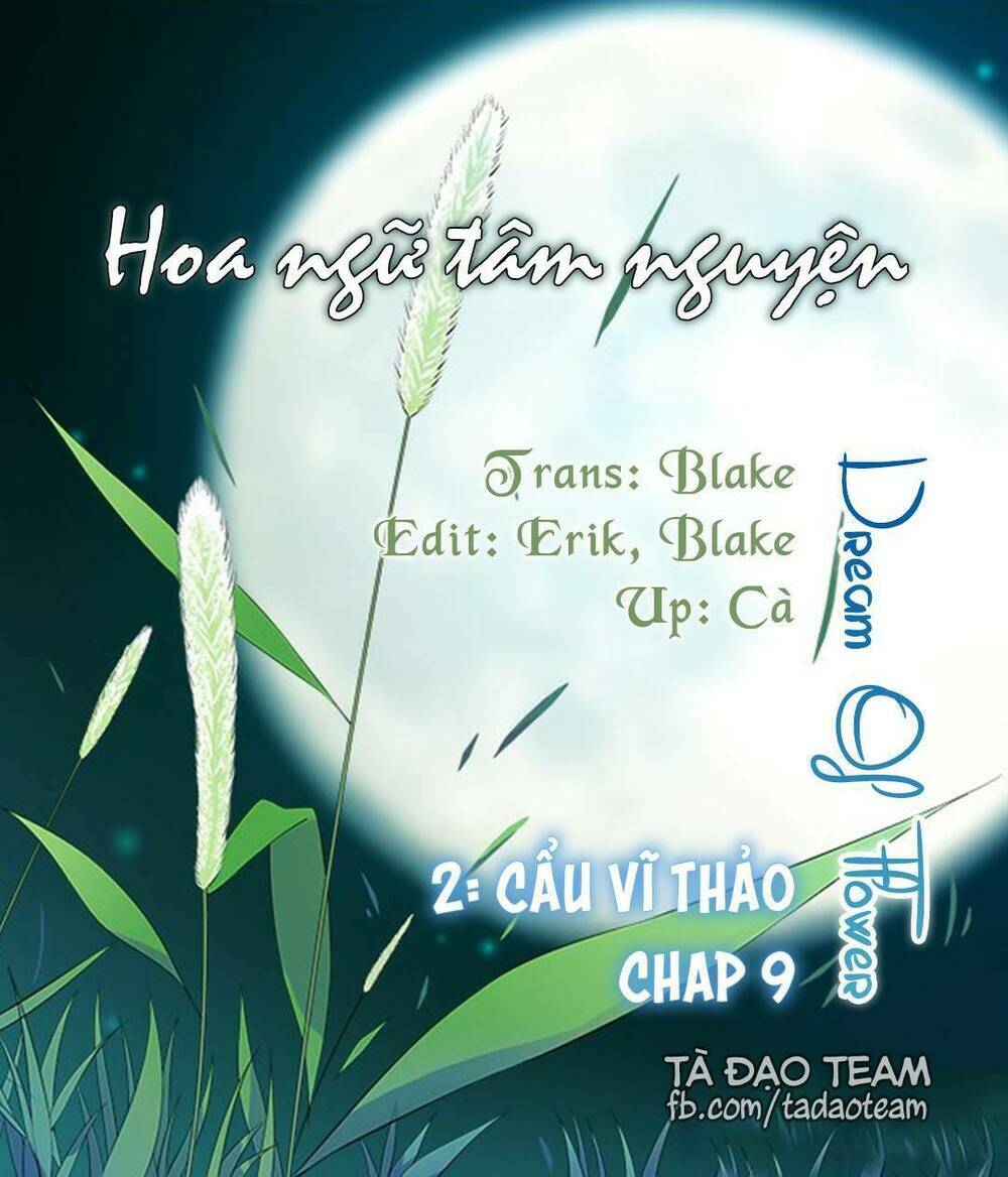 hoa ngôn tâm nguyện chapter 9 1