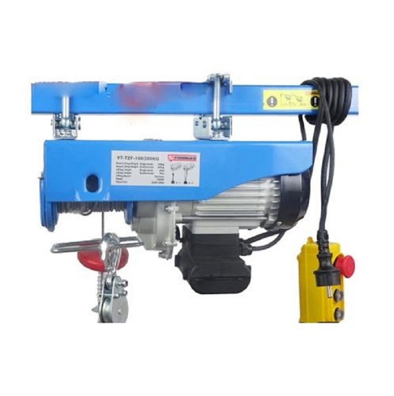 Tời điện treo Stronger YT600, tải cáp đơn 300kg - cáp đôi 600kg - cáp dài 20 mét - tốc độ nâng hạ: 10m/phút và 5m/phút
