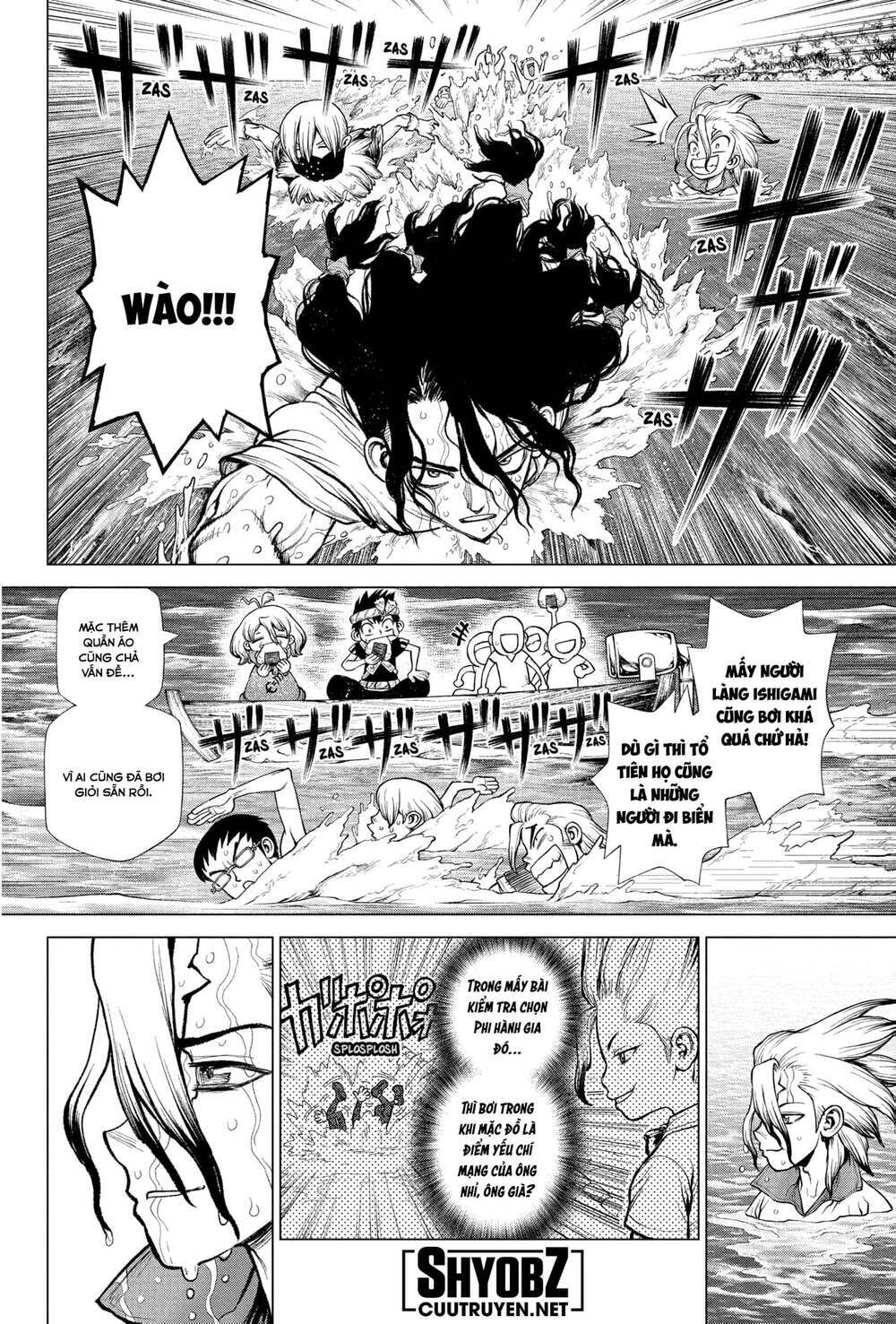 dr.stone - hồi sinh thế giới chapter 219 9
