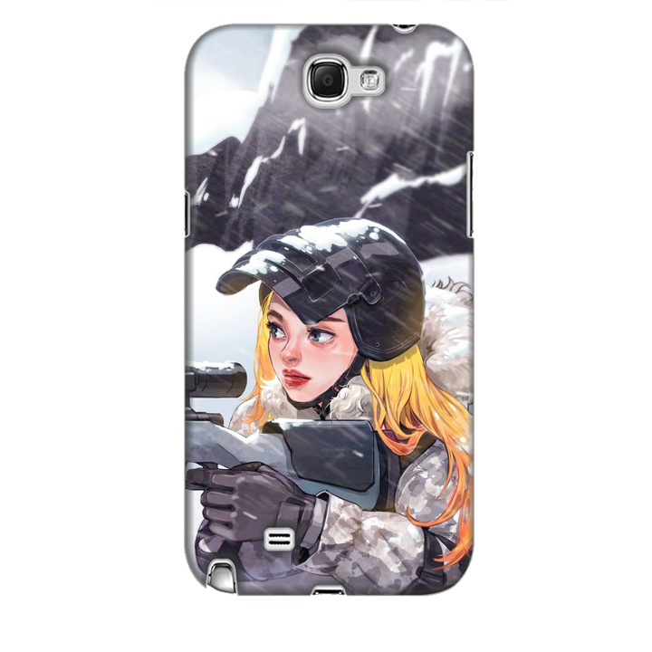 Ốp lưng dành cho điện thoại  SAMSUNG GALAXY NOTE 2 hình PUBG Mẫu 11