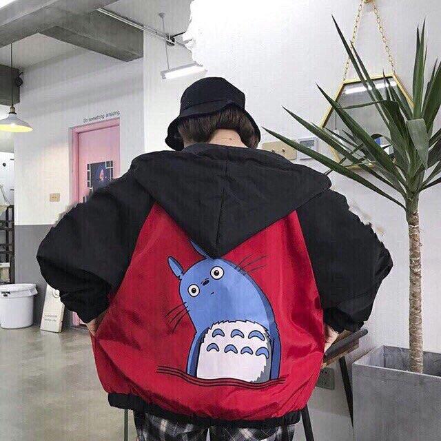 Áo khoác dù hai lớp