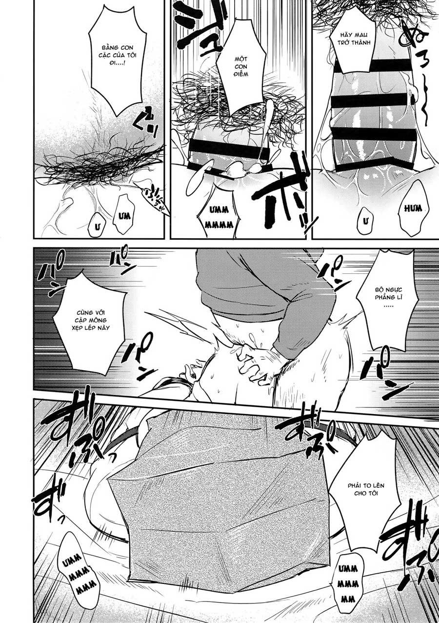 tổng hợp oneshot nhà guess chapter 26 13