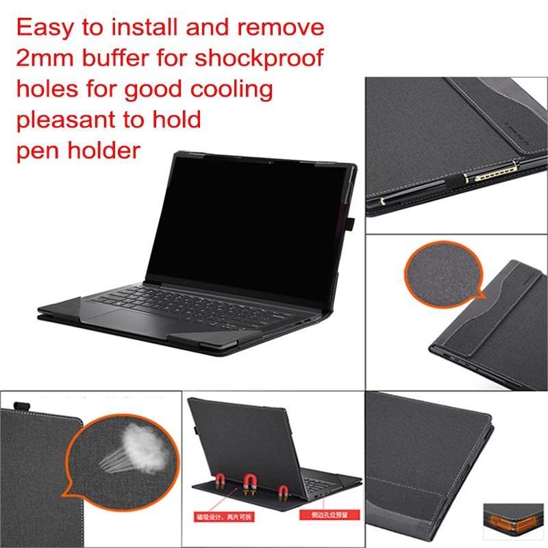 Ốp Bao Da Bảo Vệ Bàn Phím Cho Lenovo Yoga Slim 7-14IIL05