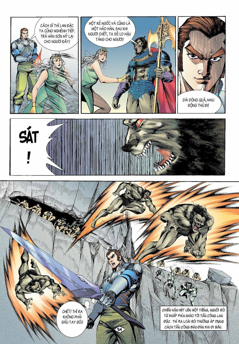 đại kiếm sư chapter 16 19