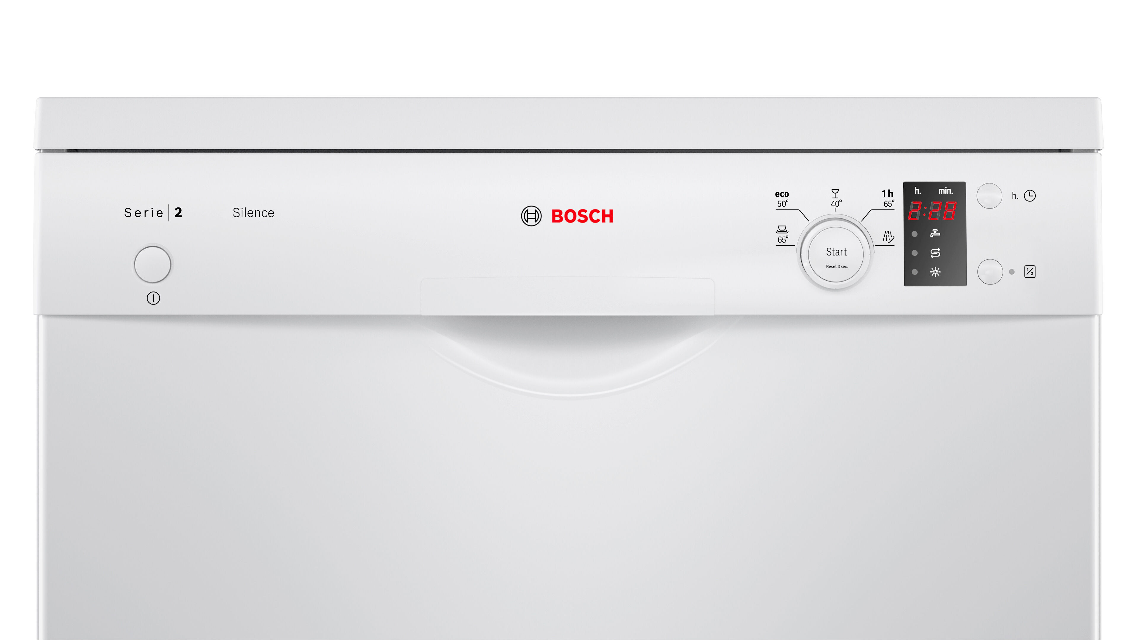 Máy Rửa Chén Bát Độc Lập 12 Bộ Bosch SMS25AW01R - Series 2 (60cm) - Hàng chính hãng