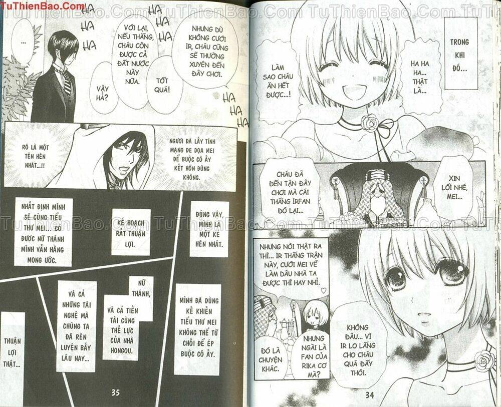 chàng quản gia của bé mei chapter 19 16