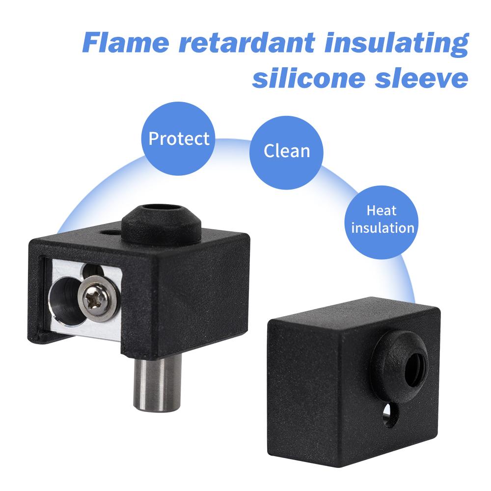 Lưỡng Kim Nhiệt Phá Họng Hotend Bộ 24V 40W Đùn Bộ J-Đầu Thép Không Gỉ 1.75Mm Cho Ender 3 S1 S1 Pro Hotend 3D Máy In