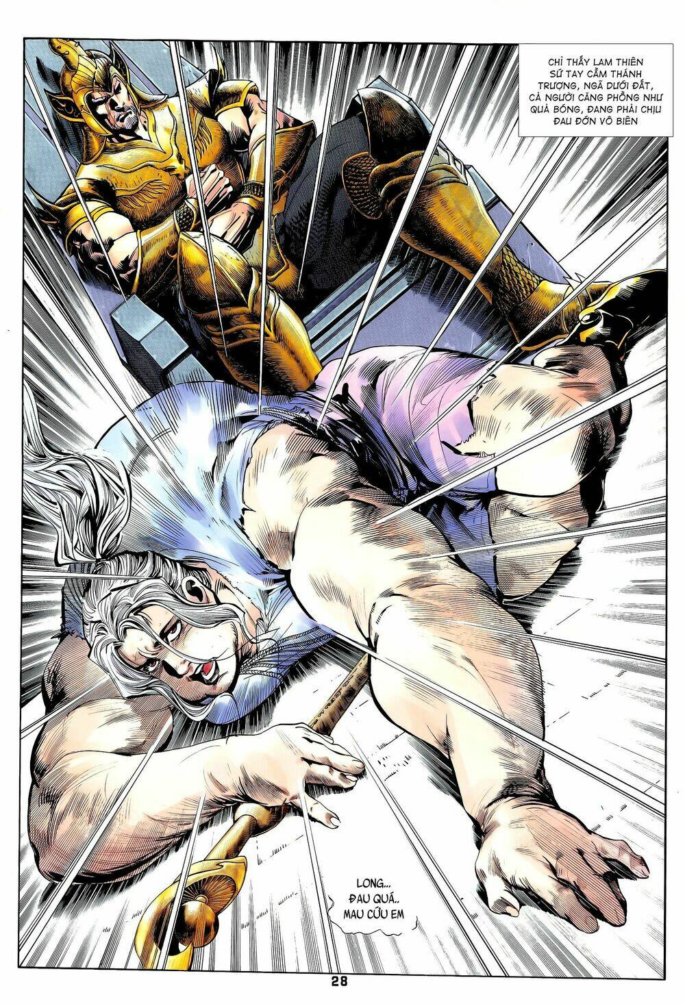 long hổ 5 thế chapter 194 12