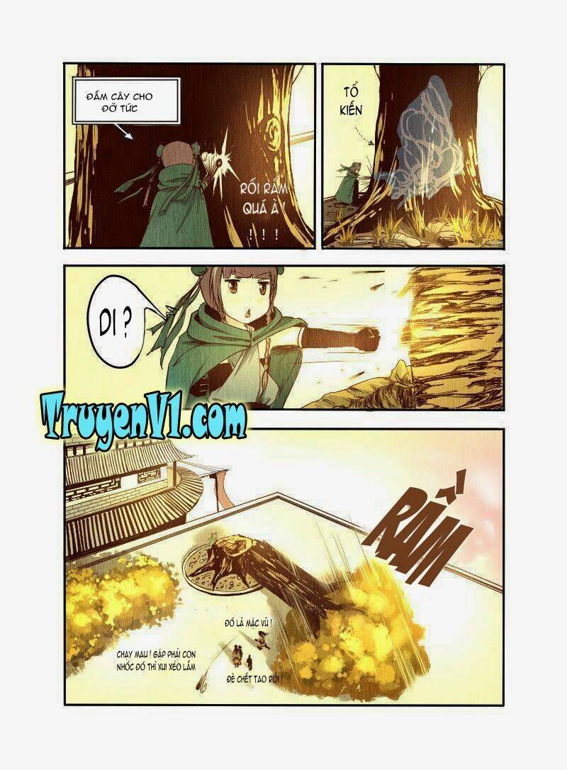 tà nhãn truyền thuyết chapter 1 8