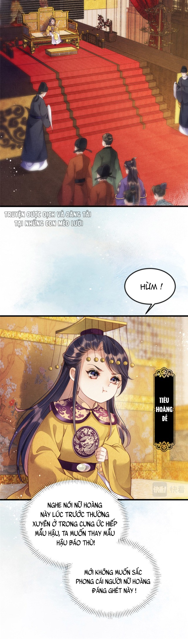 trưởng công chúa muốn tạo phản mỗi ngày chapter 12 14